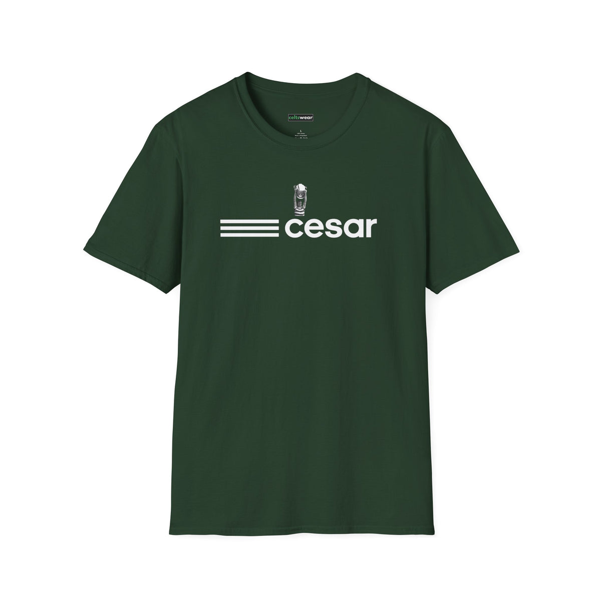 Cesar T-shirt (Black, Forest Green)
