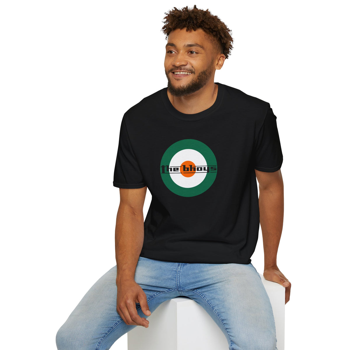Bhoys Mod T-shirt (Black, Grey, White, Forest Green, Irish Green, Khaki)