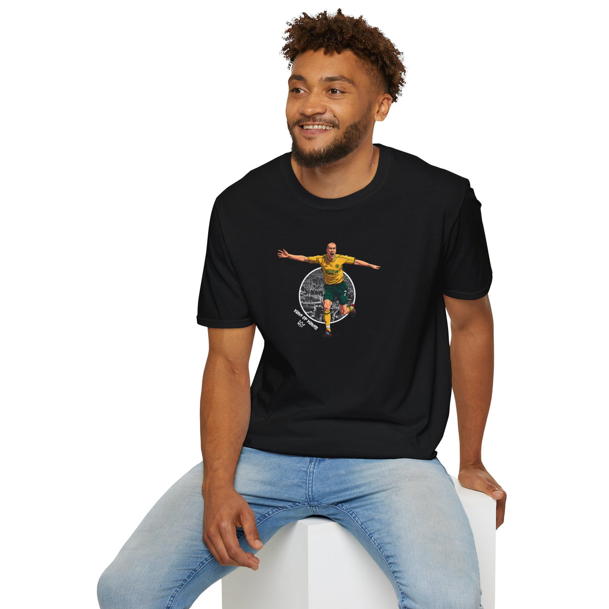 Larsson King of Kings T-Shirt (Black, Forest Green, Khaki)
