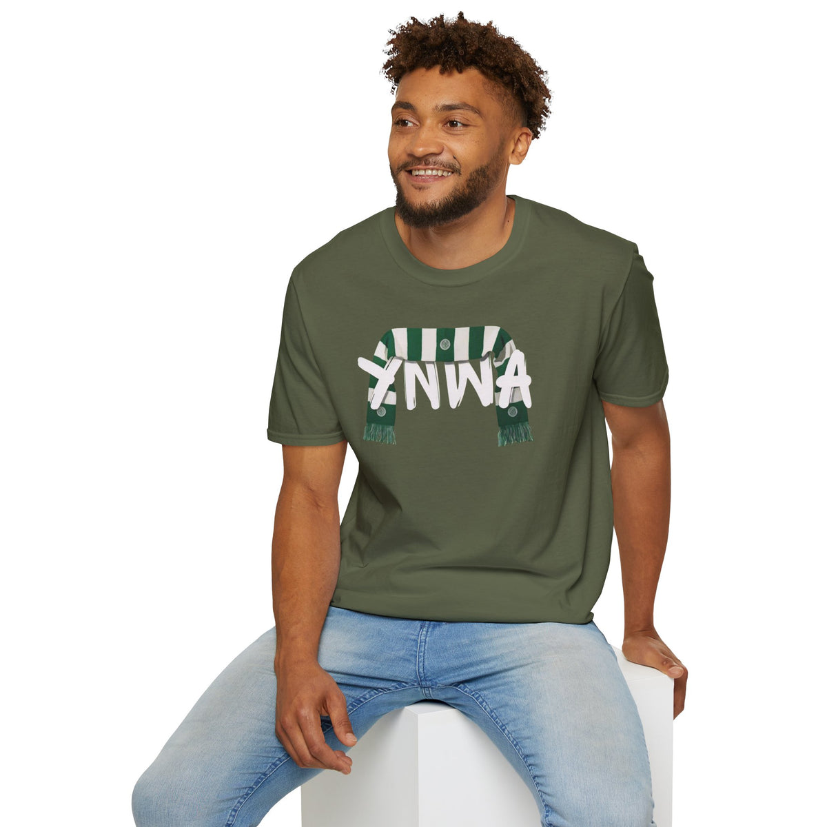 YNWA T-shirt (Black, Forest Green, Khaki)