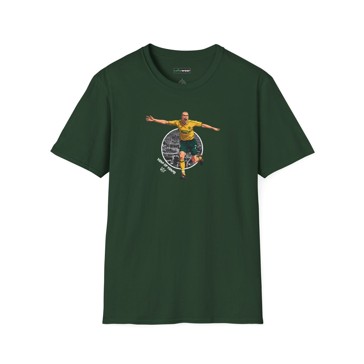Larsson King of Kings T-Shirt (Black, Forest Green, Khaki)