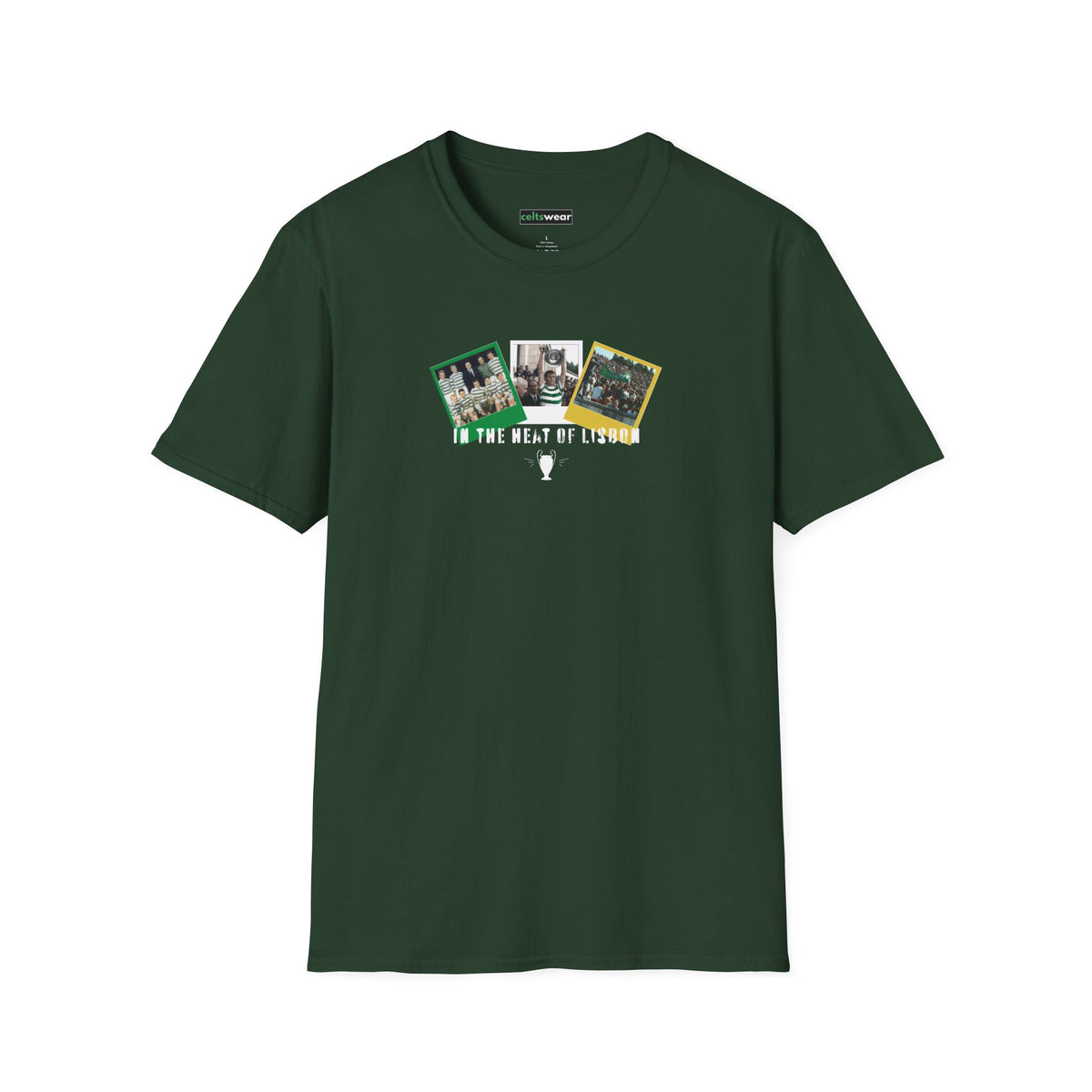 In the heat of Lisbon T-shirt (Black,Forest Green, Khaki)
