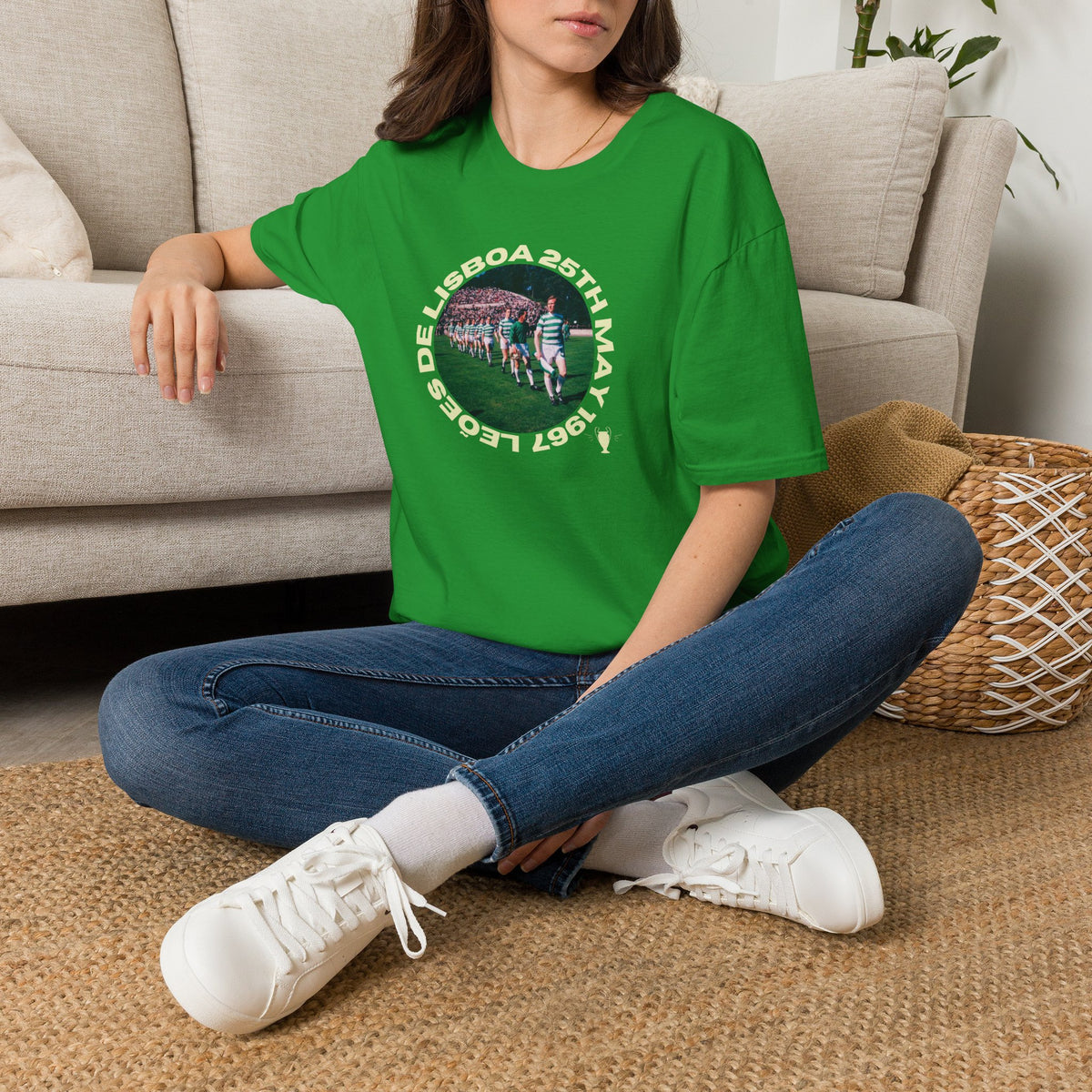 The Walkout in Lisboa T-shirt (Black, Forest Green, Khaki, Irish Green)