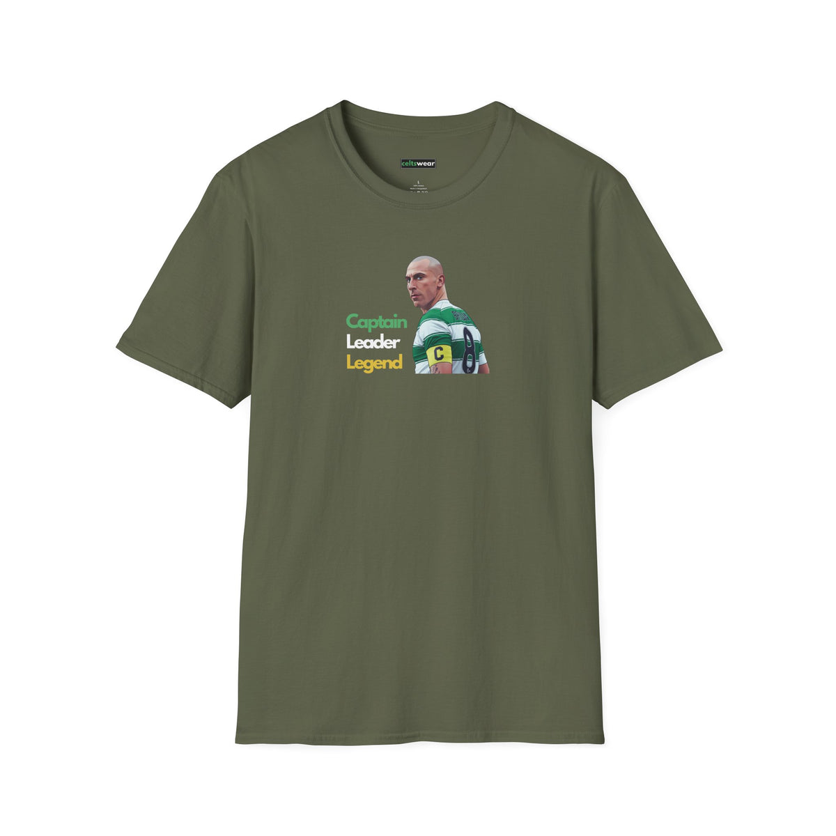 Captain Broony T-shirt (Black, Forest Green, Khaki)