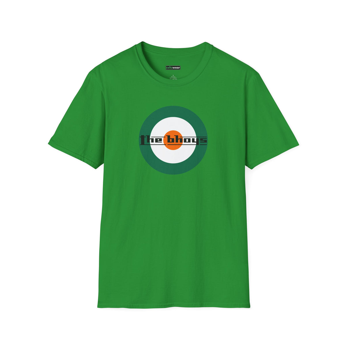 Bhoys Mod T-shirt (Black, Grey, White, Forest Green, Irish Green, Khaki)
