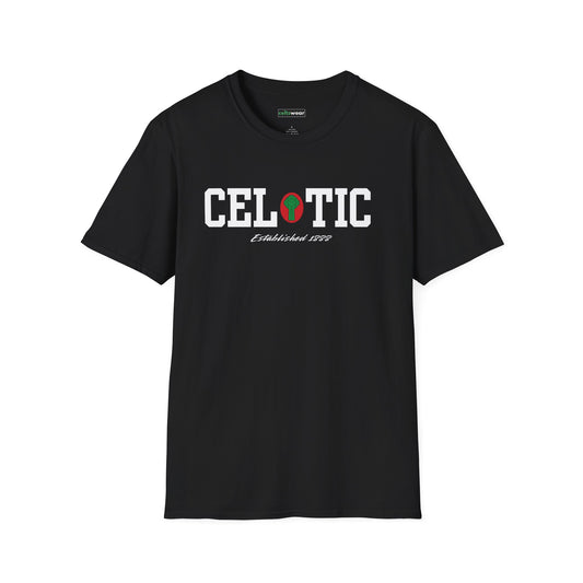 Celtic Original Badge T-Shirt (Black, Khaki Green, Forest Green, Irish Green)