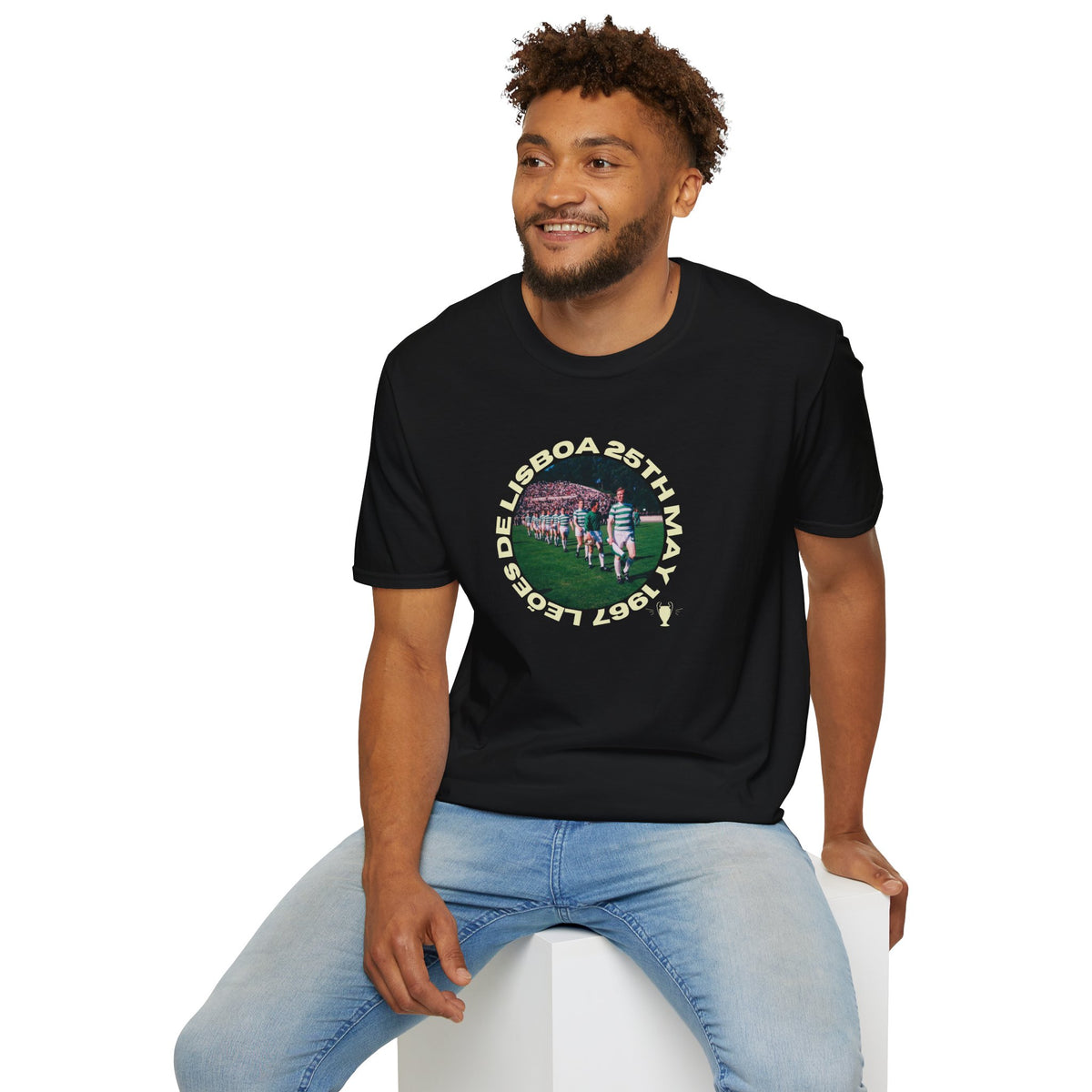 The Walkout in Lisboa T-shirt (Black, Forest Green, Khaki, Irish Green)