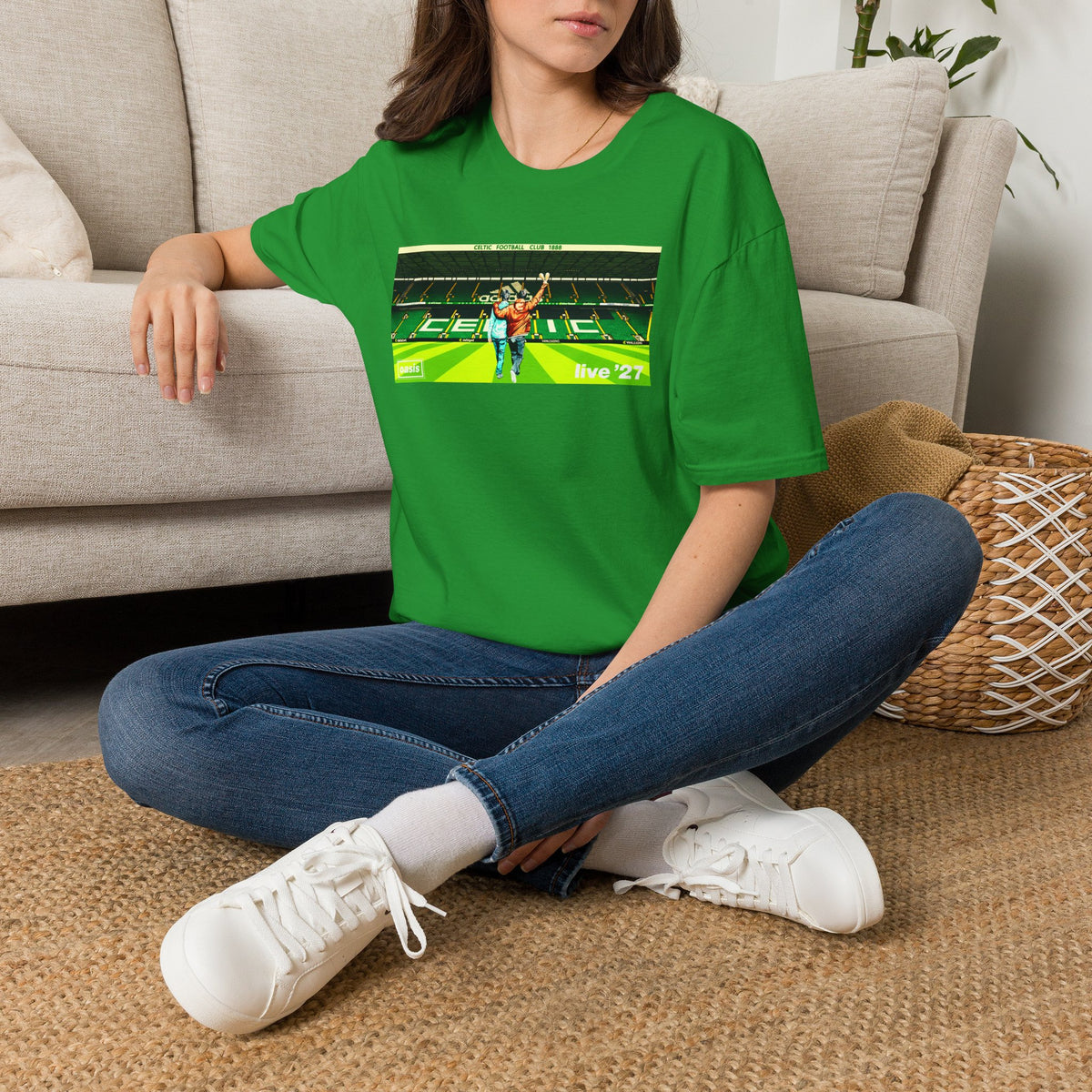 Celtic Park Oasis 27 T-shirt (Black, Grey, White, Forest Green, Irish Green, Khaki)