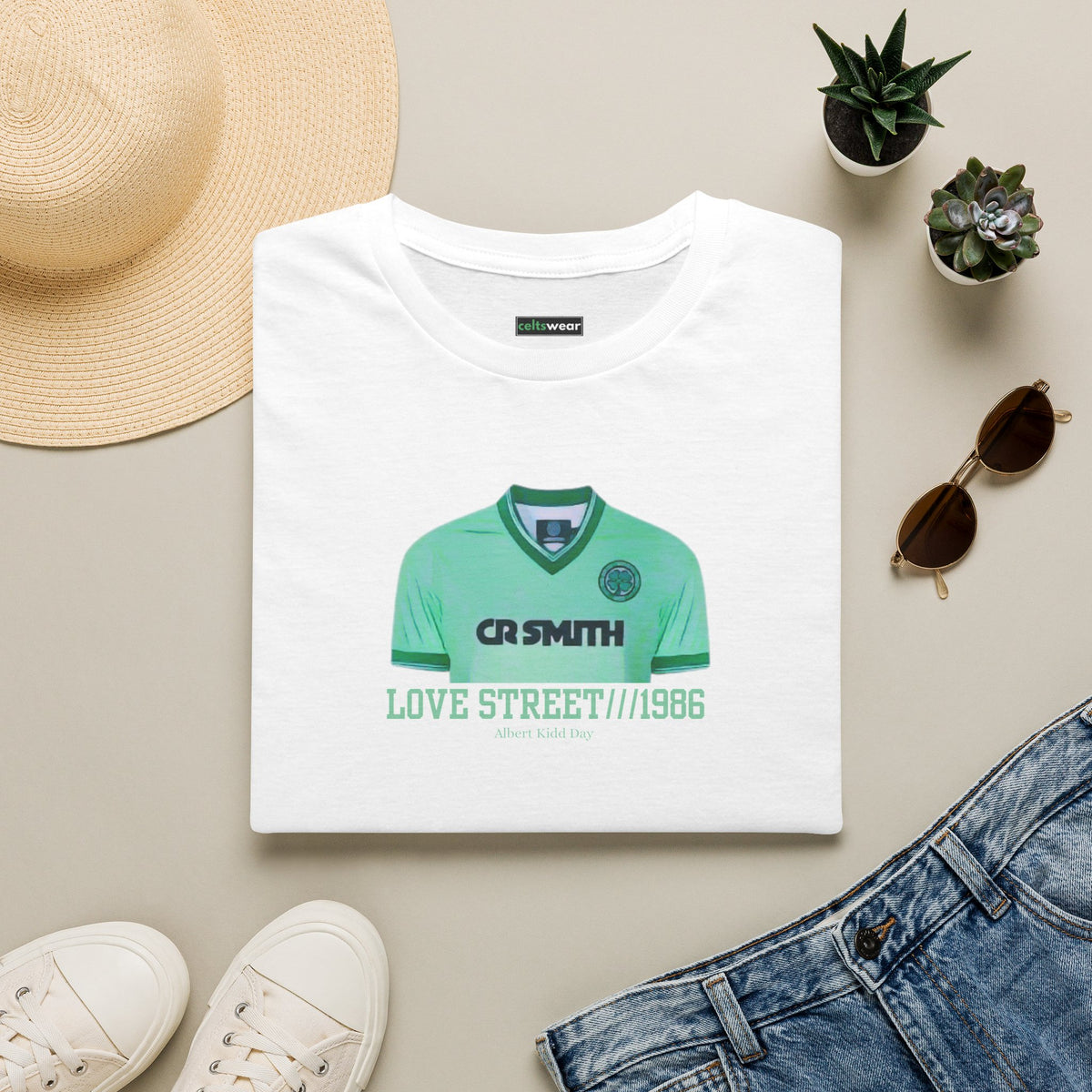 Love Street 1986 T-shirt (Black, Forest Green, White)