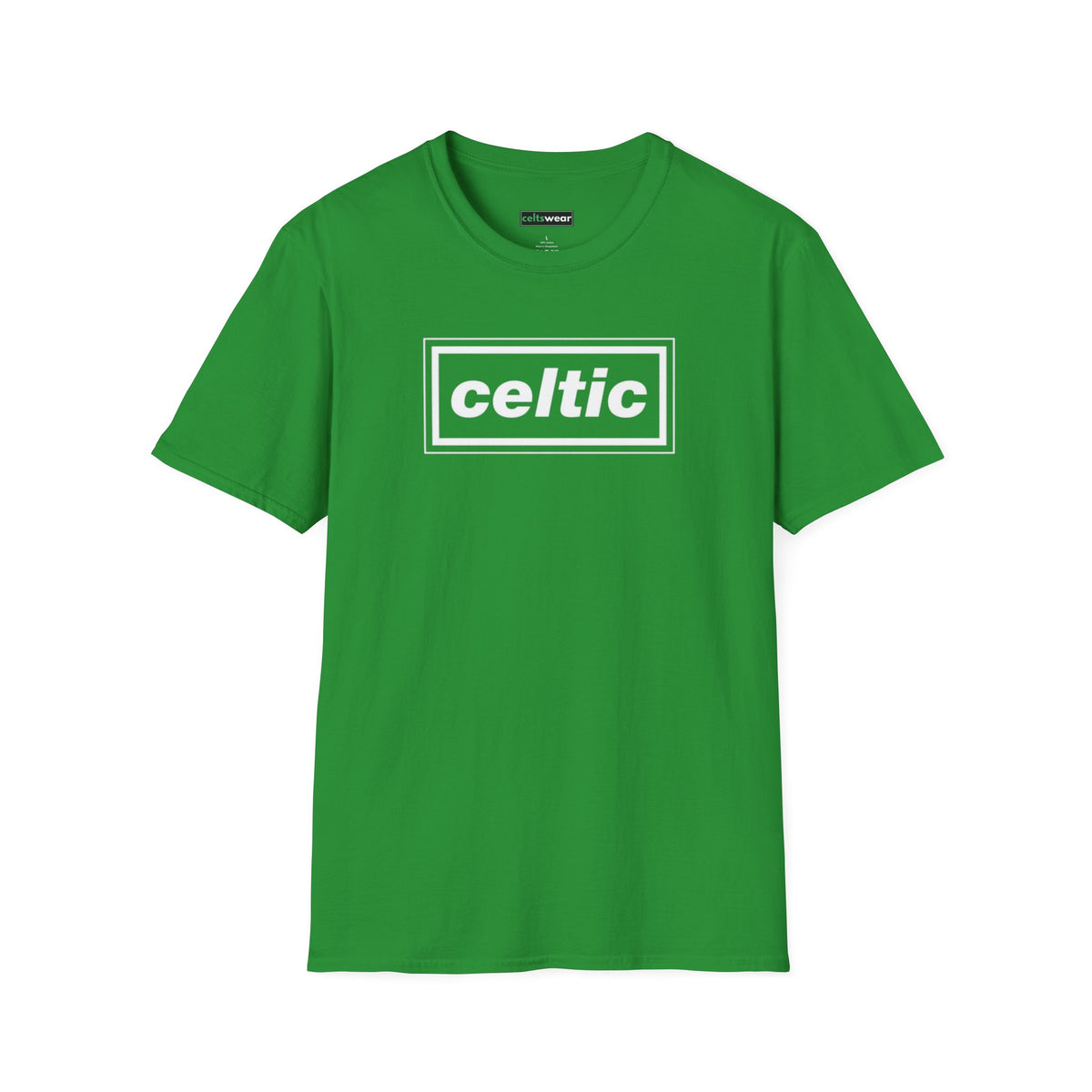 Oasis Celtic Logo T-Shirt (Black, Khaki Green, Forest Green, Irish Green)