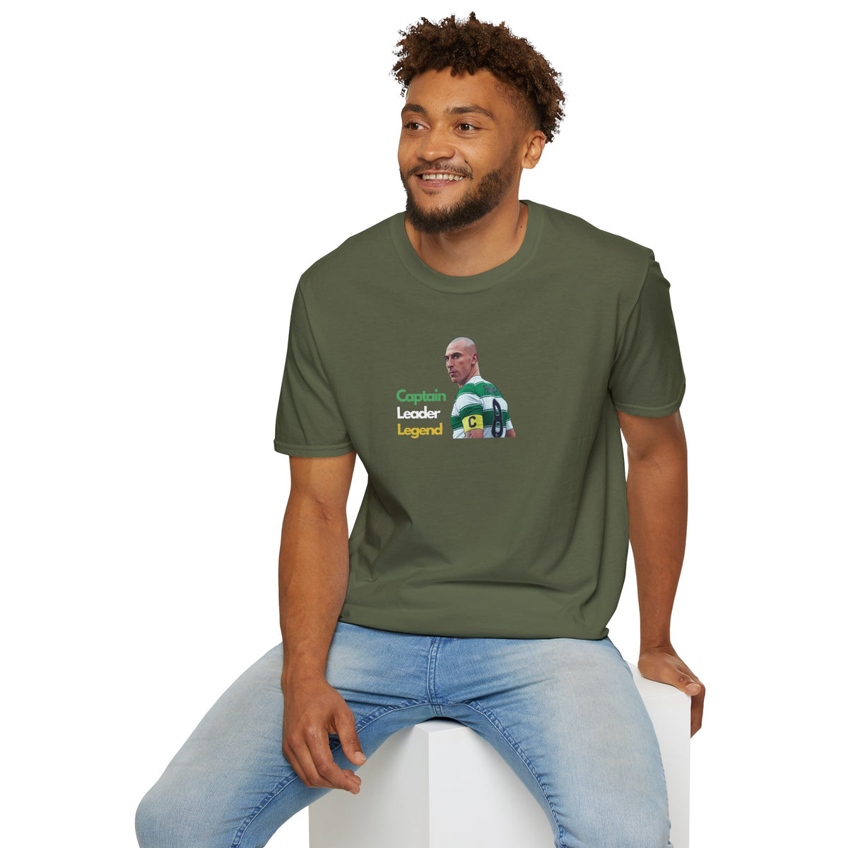 Captain Broony T-shirt (Black, Forest Green, Khaki)