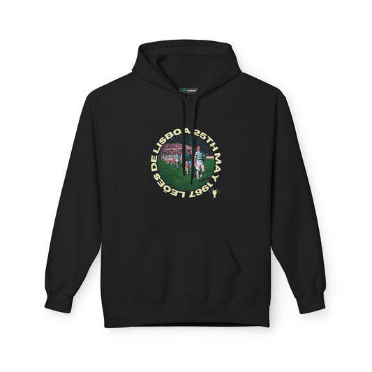 The Walkout in Lisboa Hoodie (Black, Khaki Green)