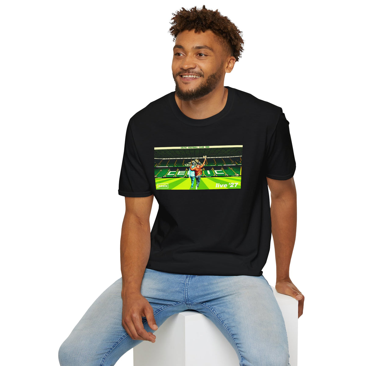 Celtic Park Oasis 27 T-shirt (Black, Grey, White, Forest Green, Irish Green, Khaki)