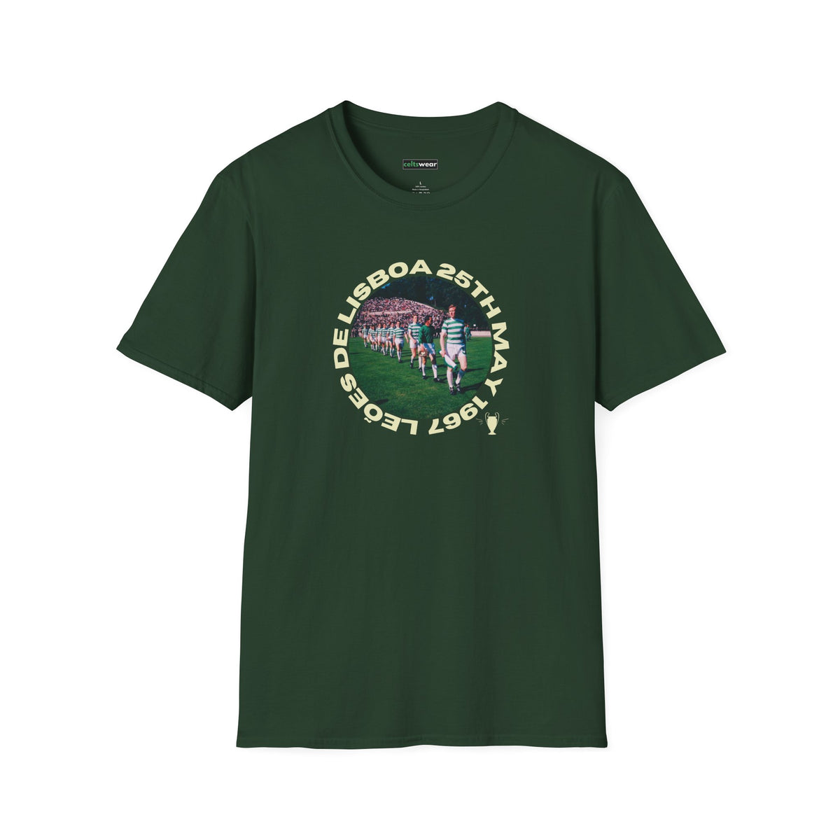 The Walkout in Lisboa T-shirt (Black, Forest Green, Khaki, Irish Green)