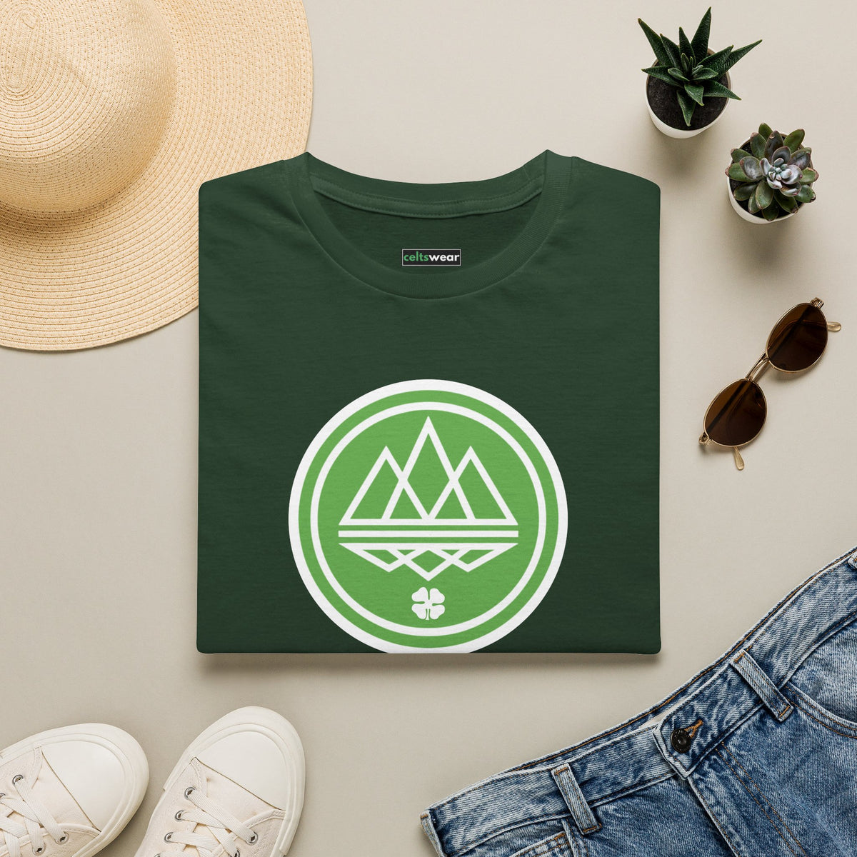 Celtic Spzl T-shirt (Black, White, Grey, Forest Green)