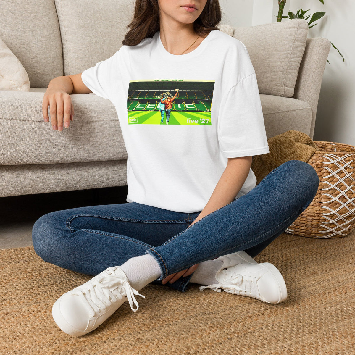 Celtic Park Oasis 27 T-shirt (Black, Grey, White, Forest Green, Irish Green, Khaki)