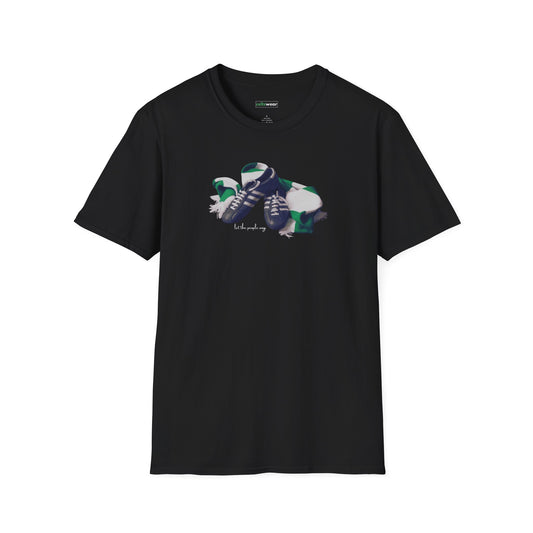 Let the people sing T-shirt (Black, Forest Green)