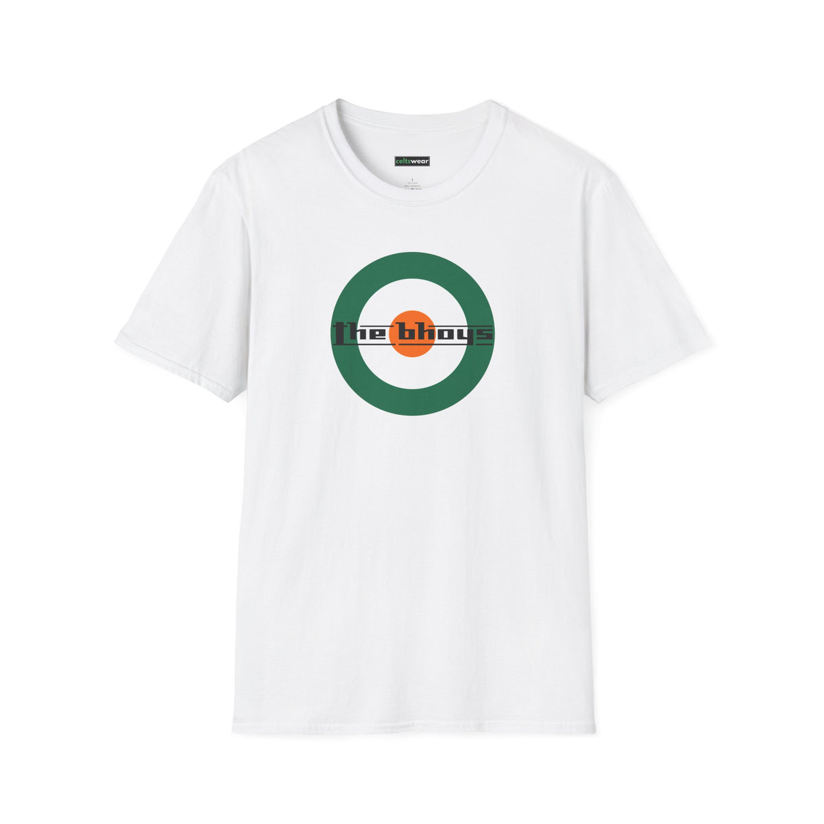 Bhoys Mod T-shirt (Black, Grey, White, Forest Green, Irish Green, Khaki)