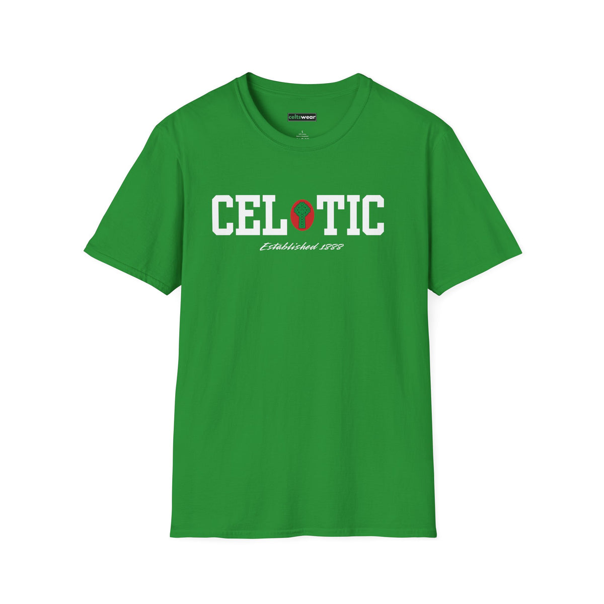 Celtic Original Badge T-Shirt (Black, Khaki Green, Forest Green, Irish Green)