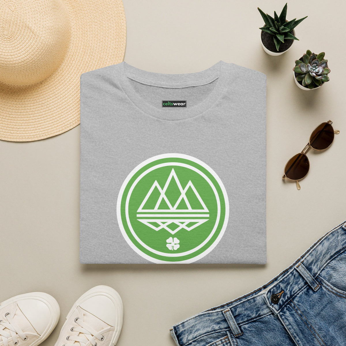 Celtic Spzl T-shirt (Black, White, Grey, Forest Green)