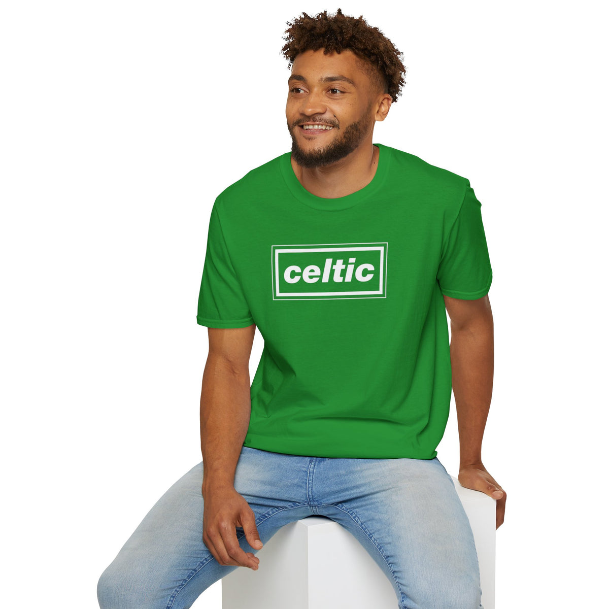 Oasis Celtic Logo T-Shirt (Black, Khaki Green, Forest Green, Irish Green)