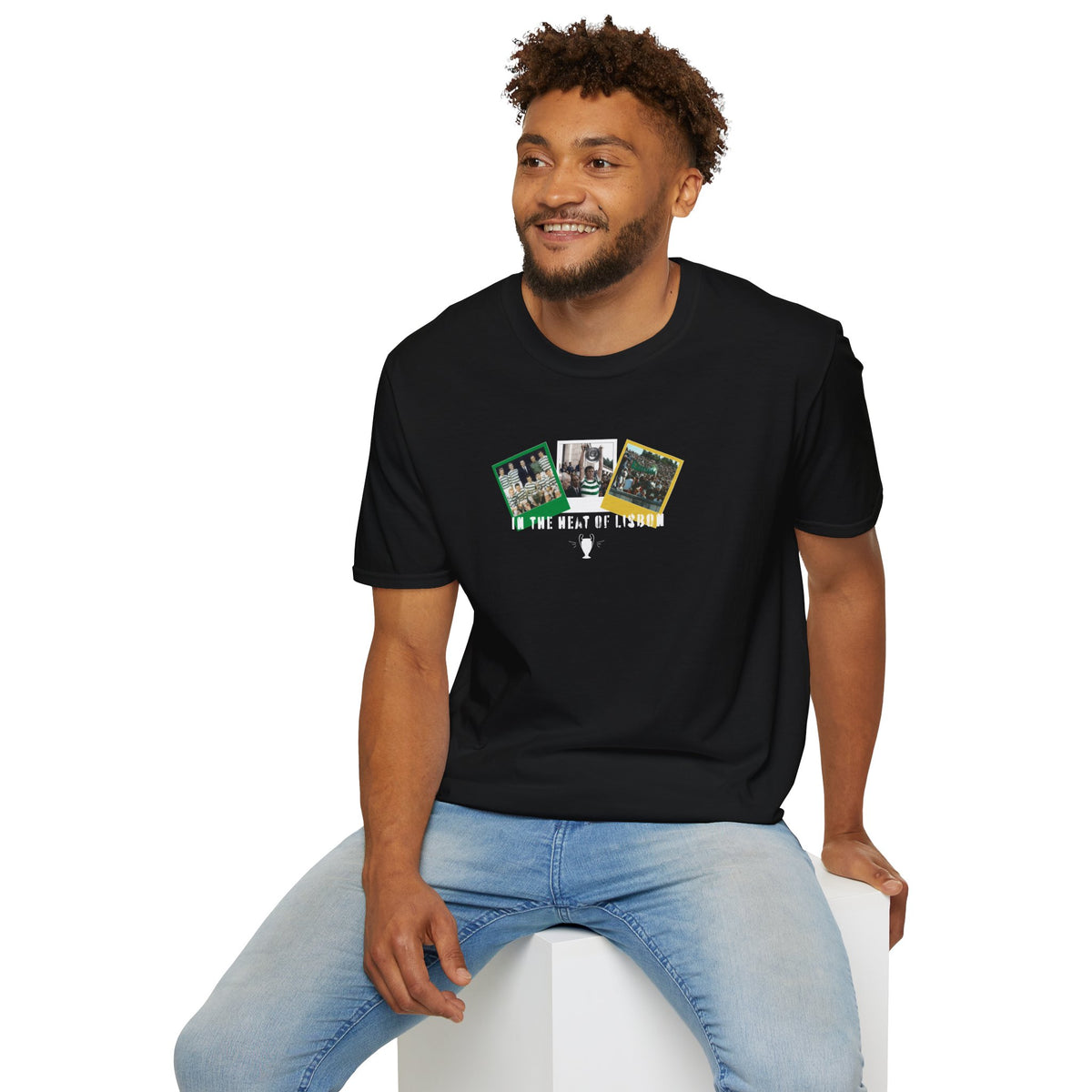 In the heat of Lisbon T-shirt (Black,Forest Green, Khaki)