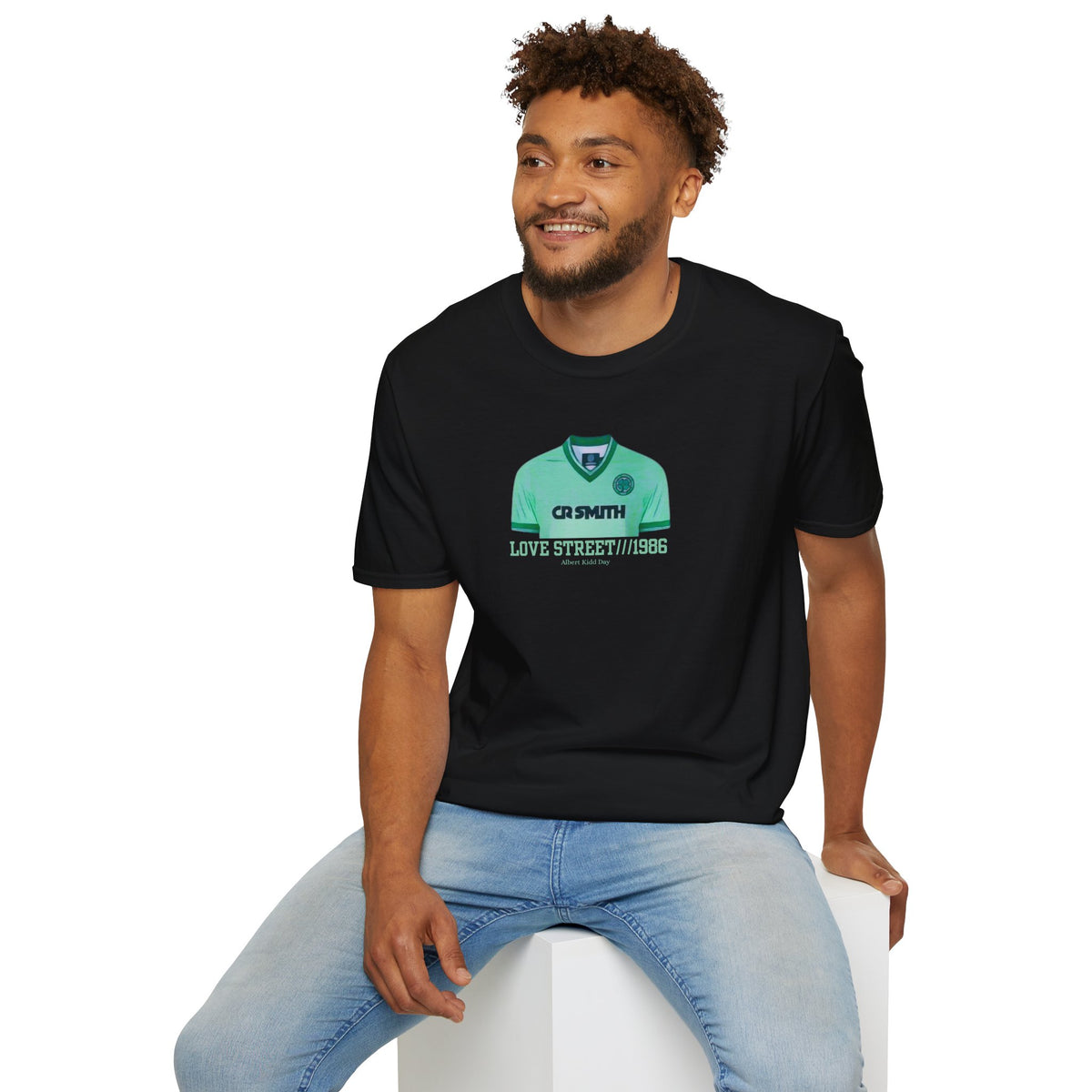 Love Street 1986 T-shirt (Black, Forest Green, White)