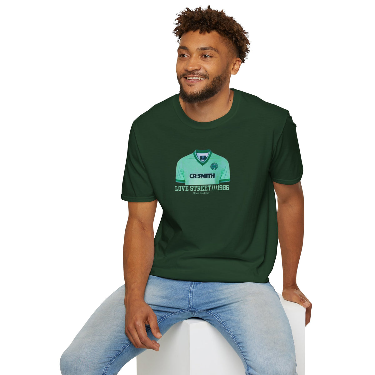 Love Street 1986 T-shirt (Black, Forest Green, White)