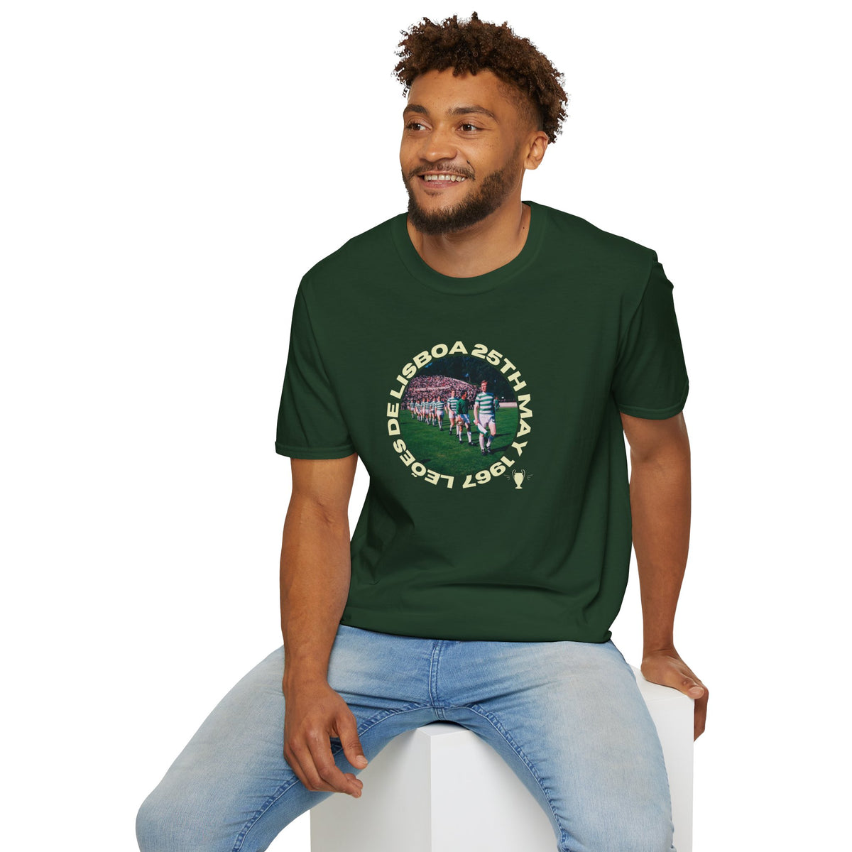 The Walkout in Lisboa T-shirt (Black, Forest Green, Khaki, Irish Green)