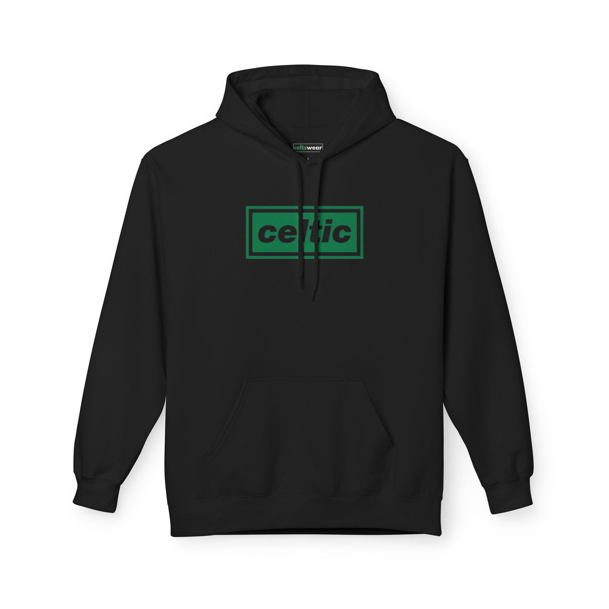 Oasis Celtic Logo Hoodie (Black, Grey)