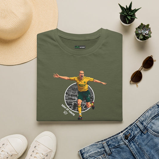 Larsson King of Kings T-Shirt (Black, Forest Green, Khaki)